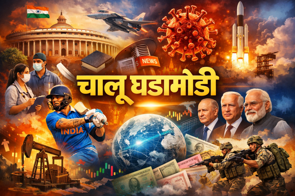 current affairs in marathi