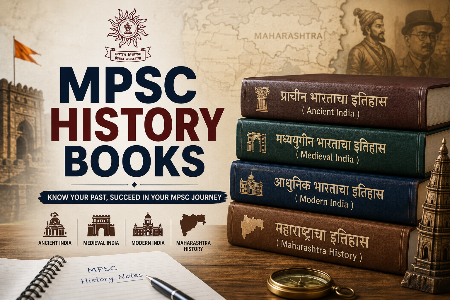 MPSC history books