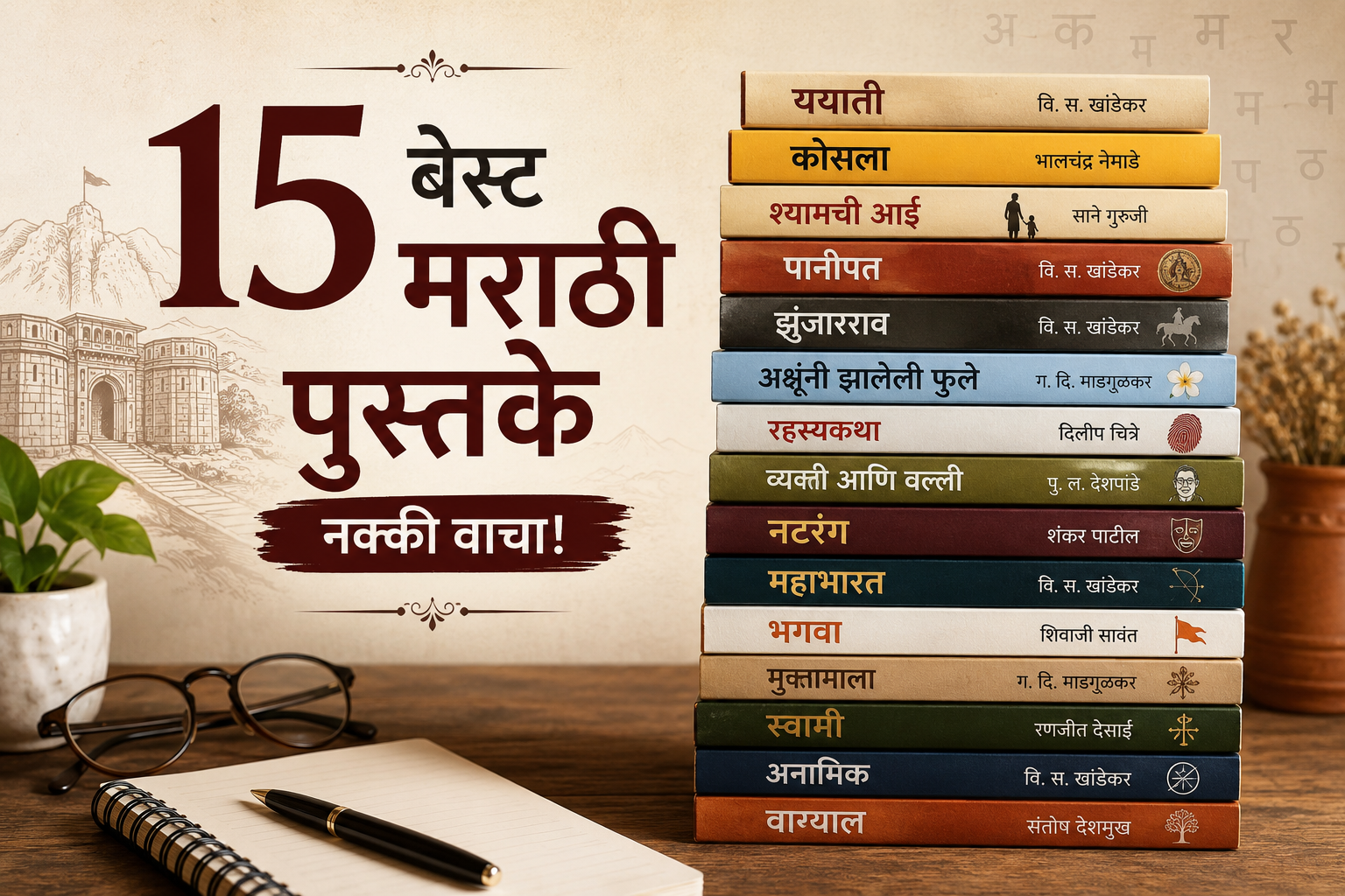 best marathi books to read