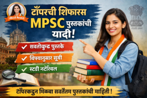 MPSC BOOK List By Topper