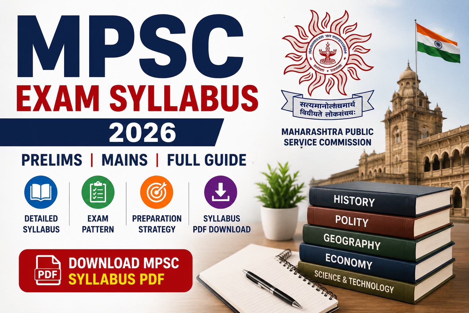 mpsc exam syllabus